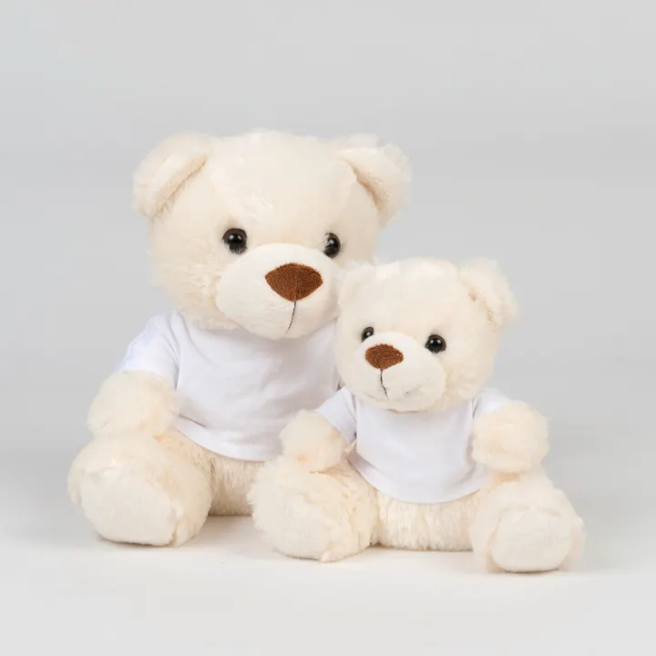 Ours en peluche avec t-shirt 5
