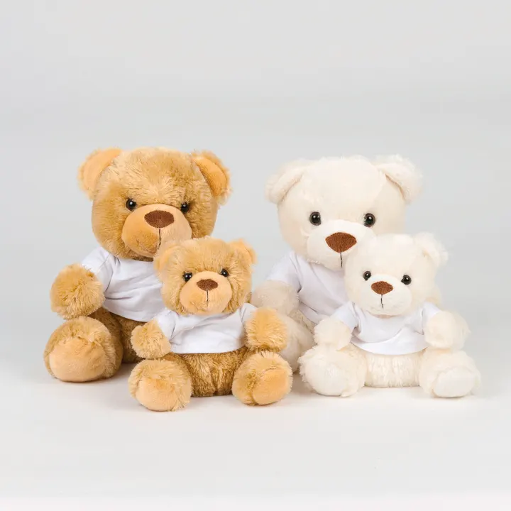 Ours en peluche avec t-shirt 1