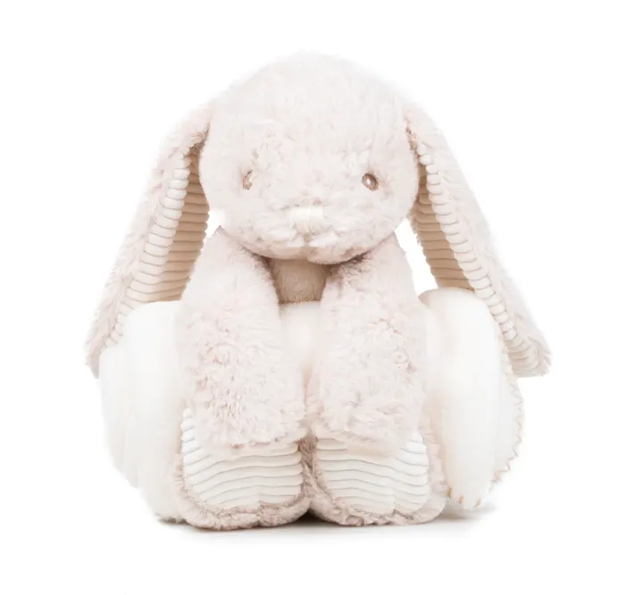 Peluche Lapin & couverture 2