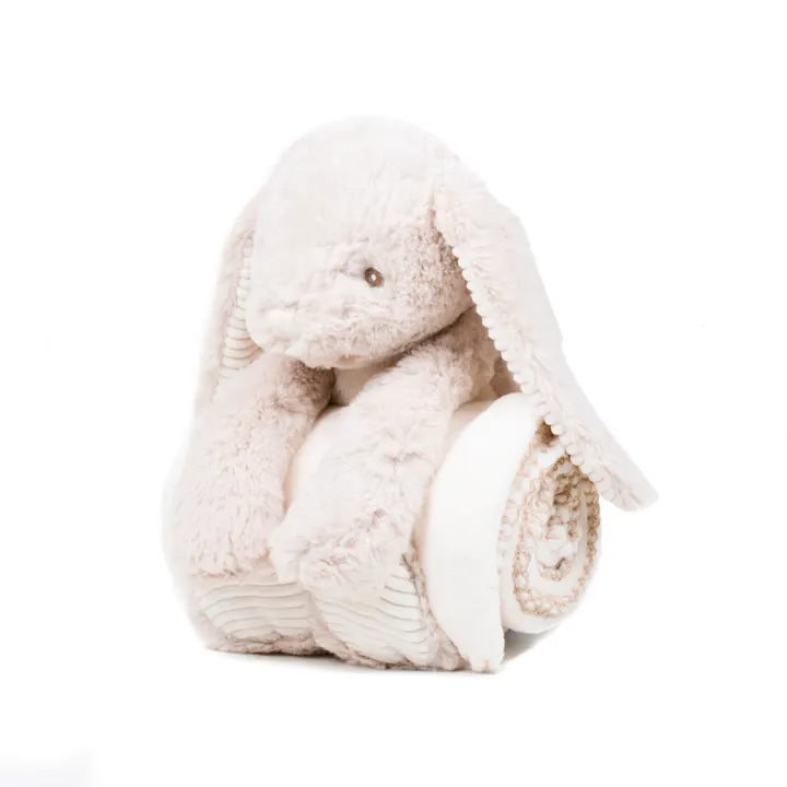 Peluche Lapin & couverture 3