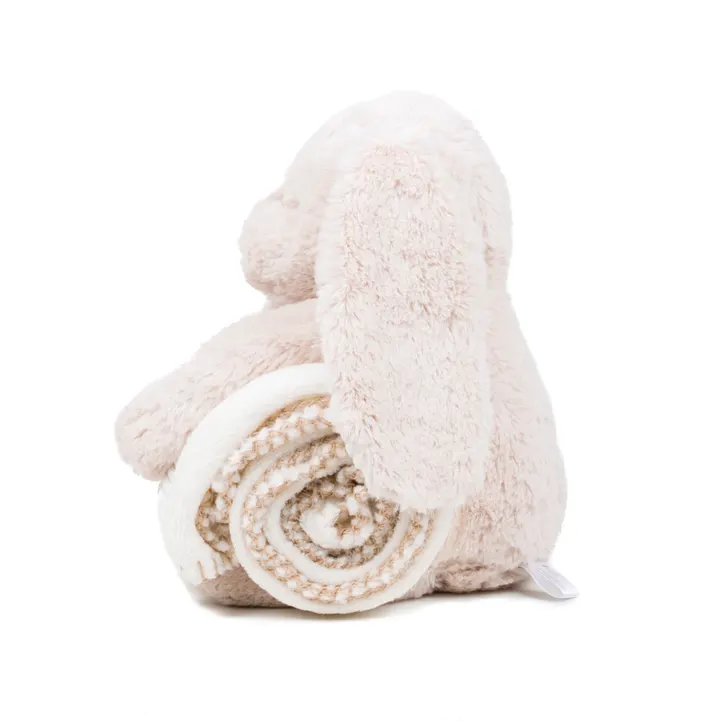 Peluche Lapin & couverture 4