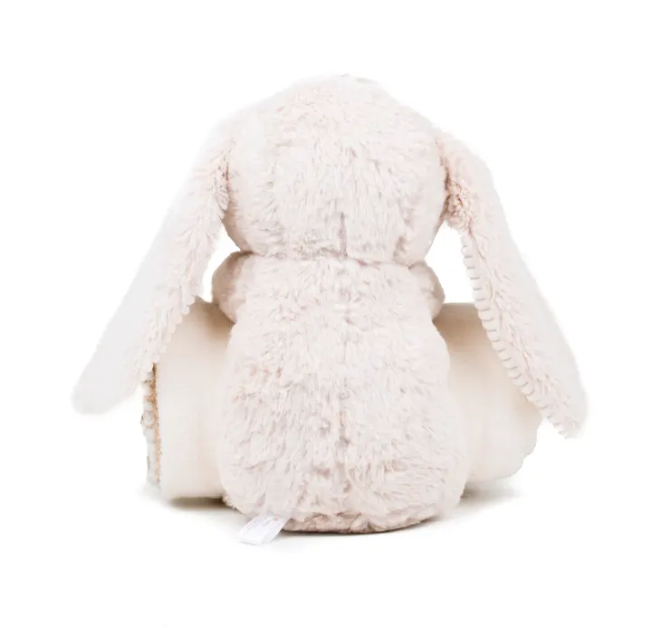 Peluche Lapin & couverture 5