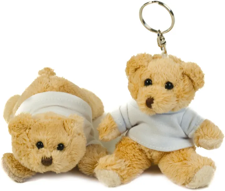 Porte-clé peluche ours Binx 2