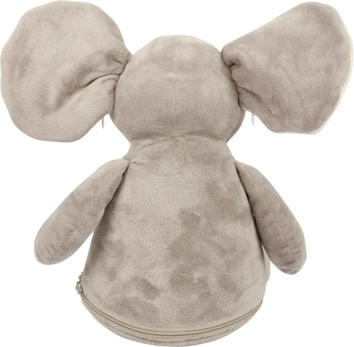Plüschtier Elefant mit Reißverschluss 4