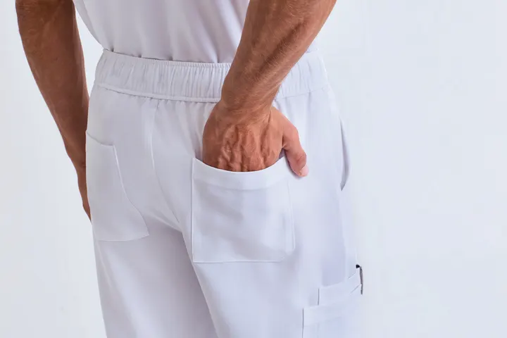 Stretch-Cargohose für Herren 4