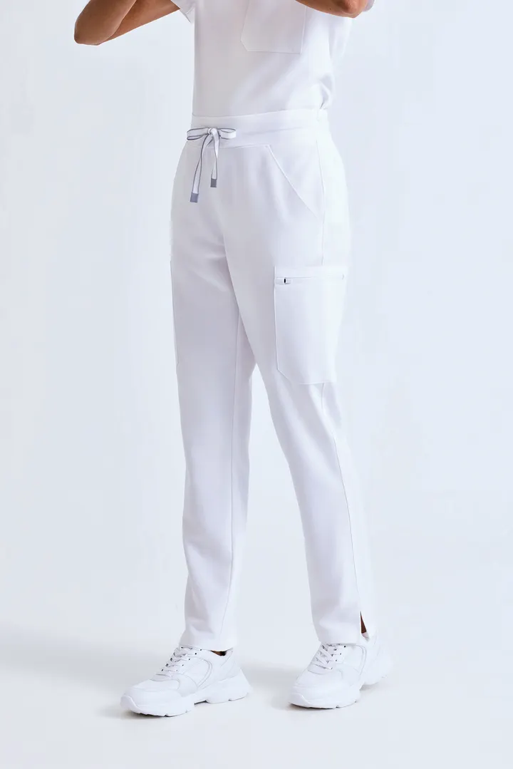 Pantalon cargo stretch femme 2