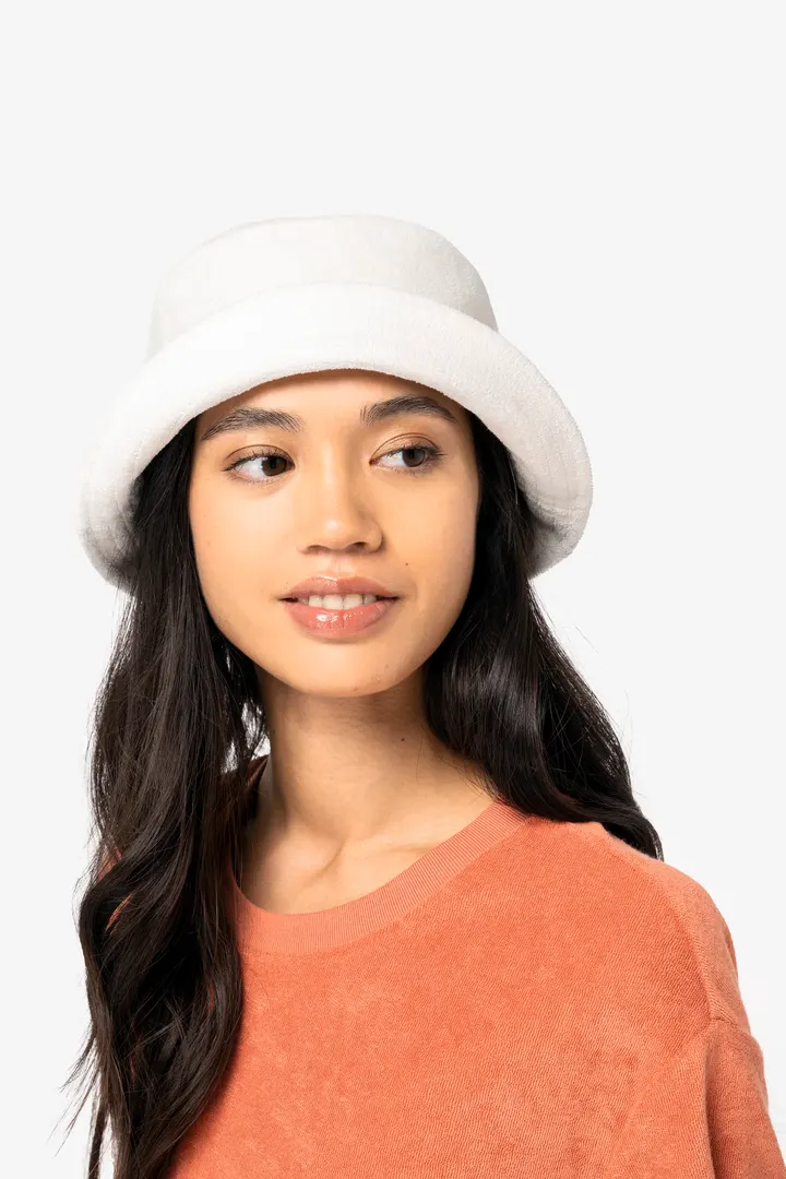 Umweltfreundlicher Unisex Frottee Eimer Hut 1