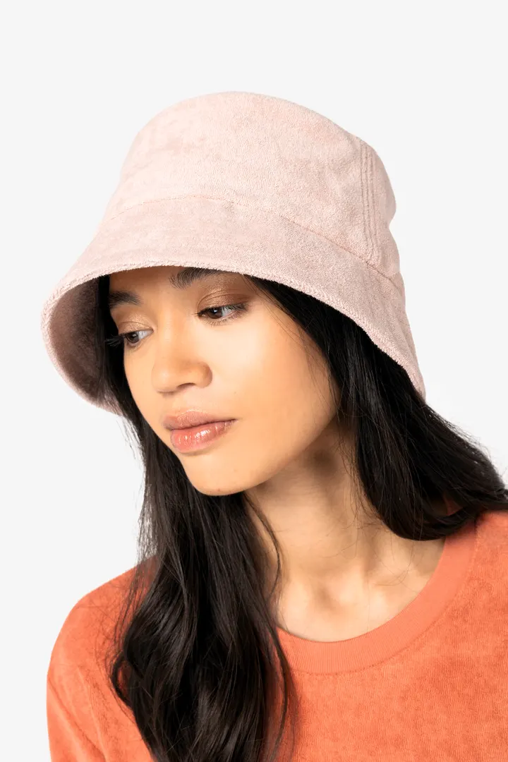 Umweltfreundlicher Unisex Frottee Eimer Hut 2
