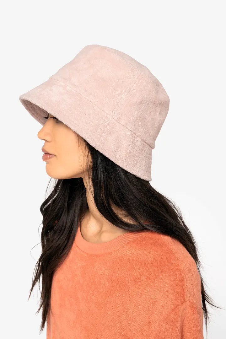 Umweltfreundlicher Unisex Frottee Eimer Hut 3