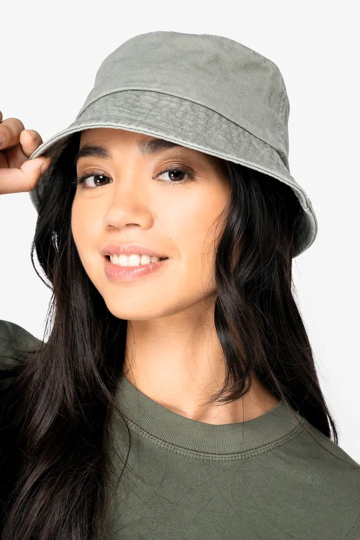 Umweltfreundlicher ausgewaschener Unisex-Sonnenhut 3