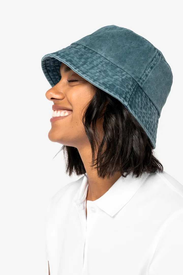 Umweltfreundlicher ausgewaschener Unisex-Sonnenhut 2