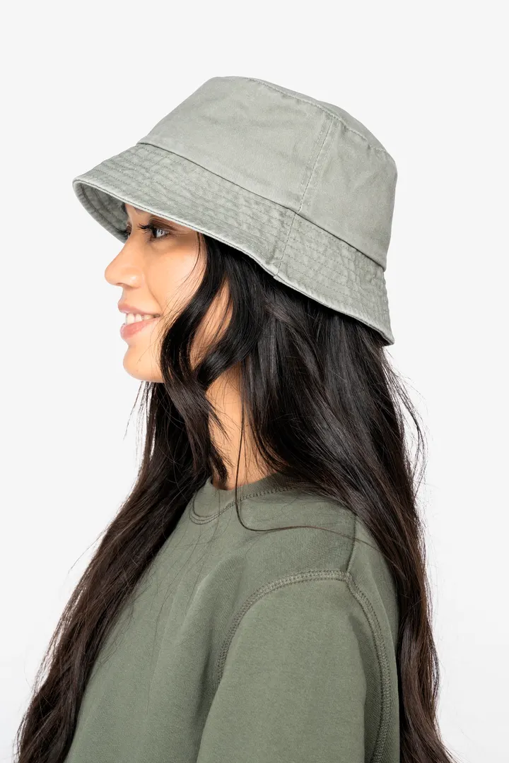 Umweltfreundlicher ausgewaschener Unisex-Sonnenhut 4