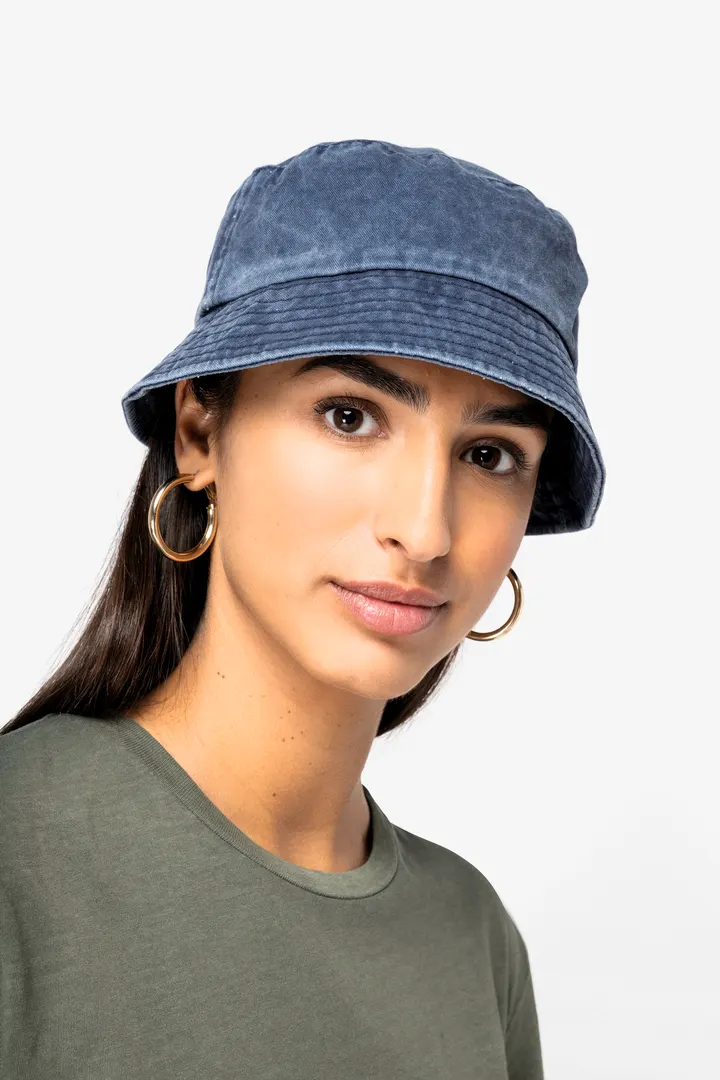 Umweltfreundlicher ausgewaschener Unisex-Sonnenhut 5