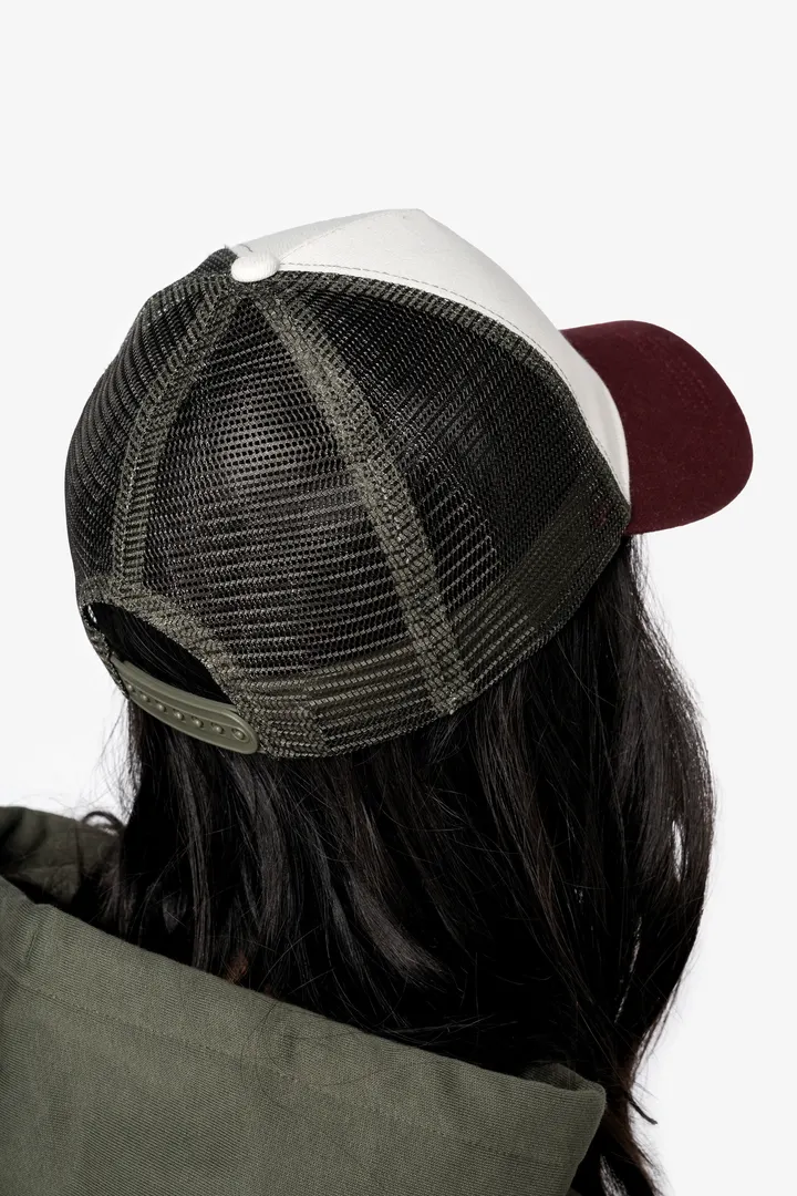 Casquette trucker écoresponsable 5 panneaux unisexe 3