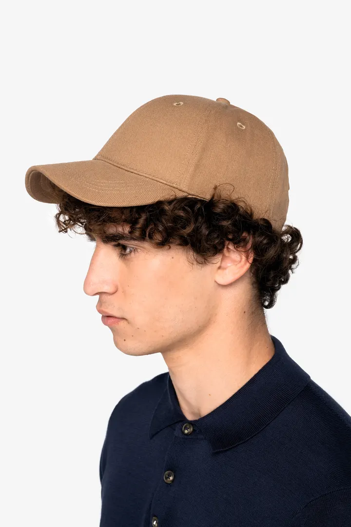 Casquette écoresponsable 6 panneaux unisexe 1