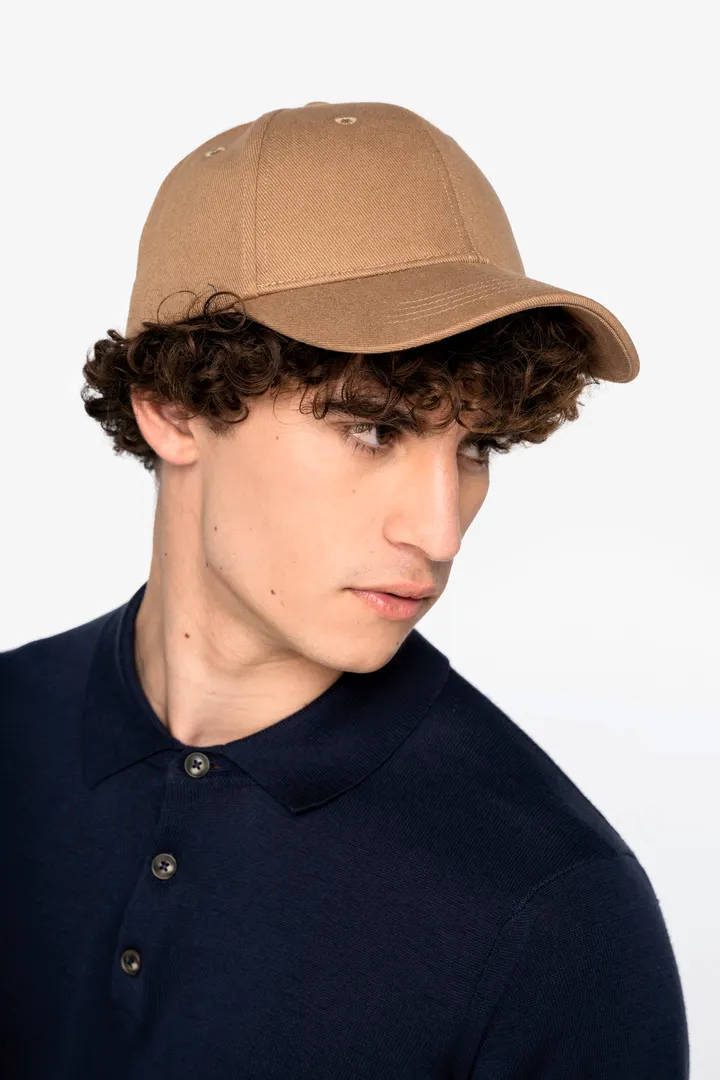 Casquette écoresponsable 6 panneaux unisexe 2