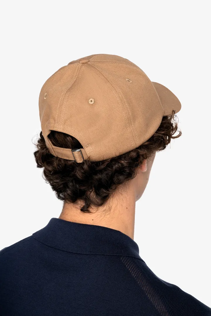 Casquette écoresponsable 6 panneaux unisexe 3