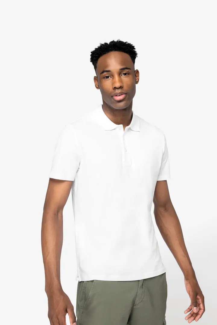 Umweltfreundliches Herren-Polohemd 3