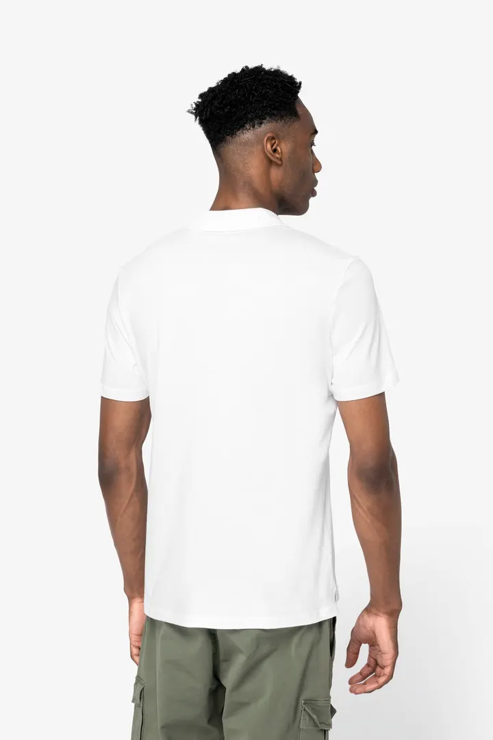 Umweltfreundliches Herren-Polohemd 4