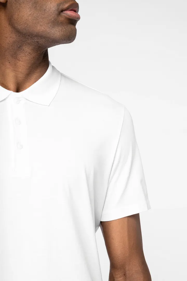 Umweltfreundliches Herren-Polohemd 5