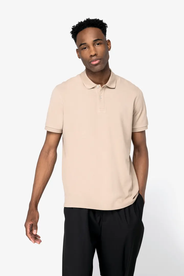 Polo écoresponsable maille piquée homme 9