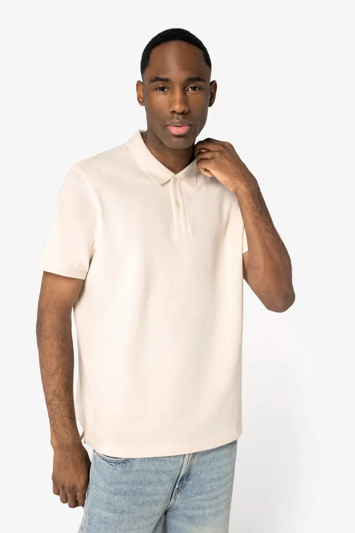 Polo écoresponsable maille piquée homme 2