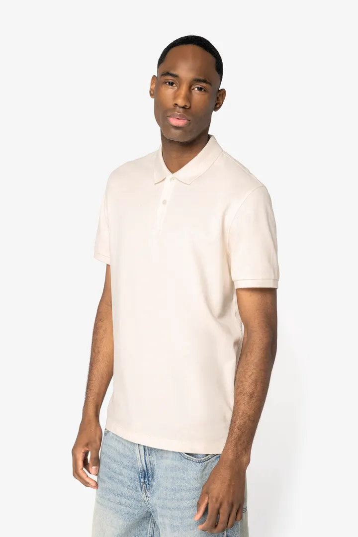 Polo écoresponsable maille piquée homme 3