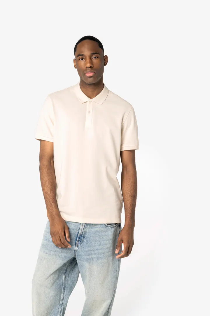 Polo écoresponsable maille piquée homme 4