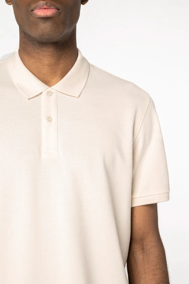 Polo écoresponsable maille piquée homme 5