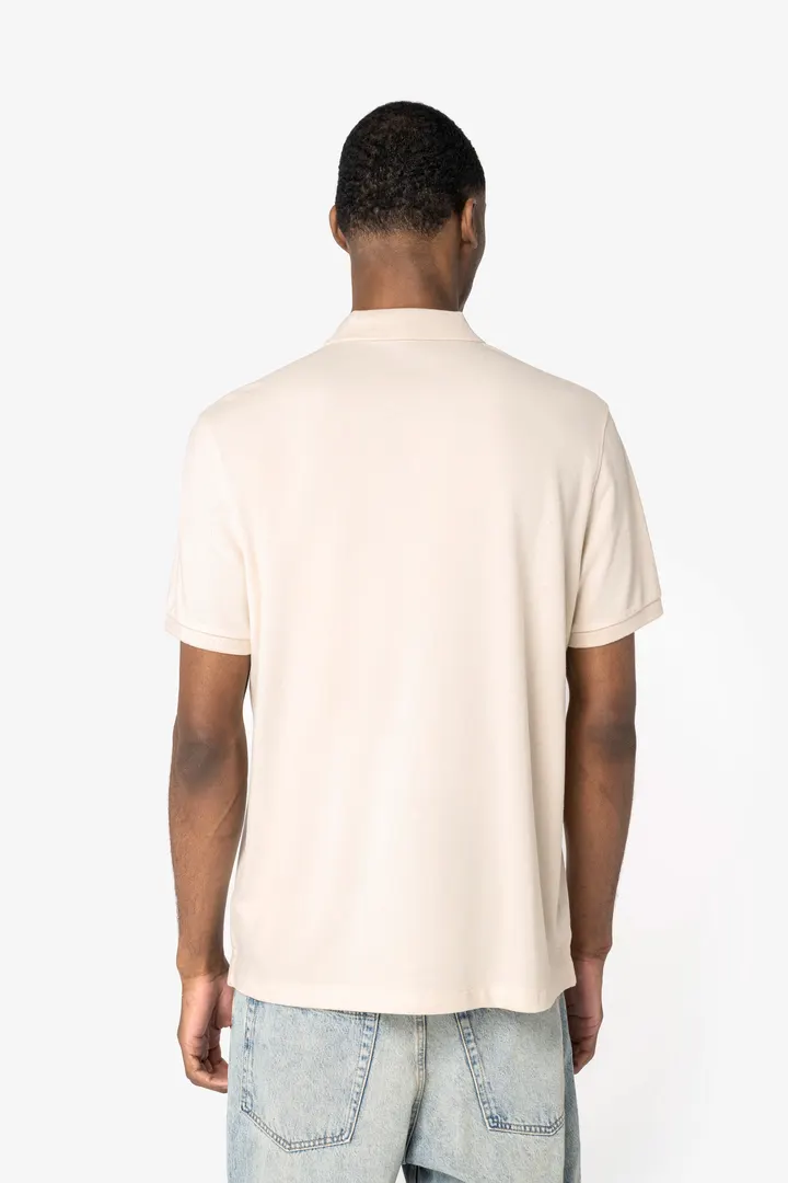 Polo écoresponsable maille piquée homme 7