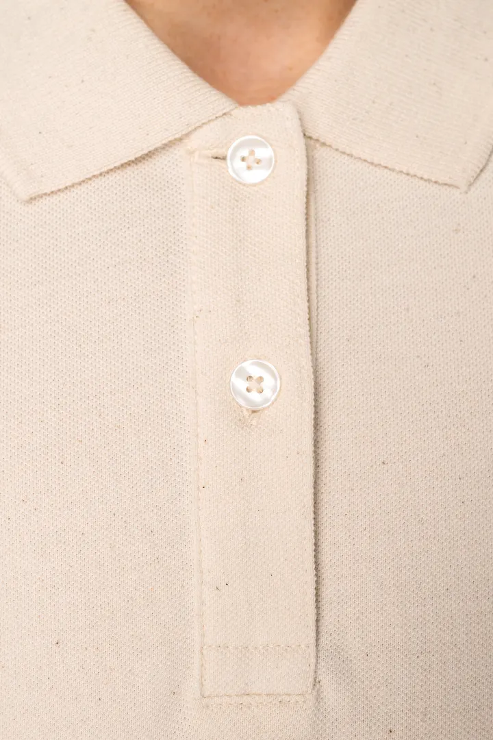 Polo écoresponsable maille piquée femme 9