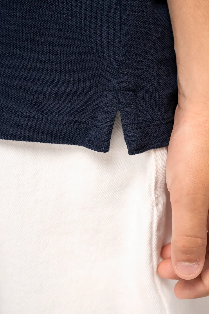 Polo écoresponsable maille piquée enfant 6