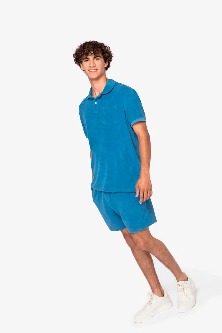 Umweltfreundliche Herrenshorts aus Frottee 10