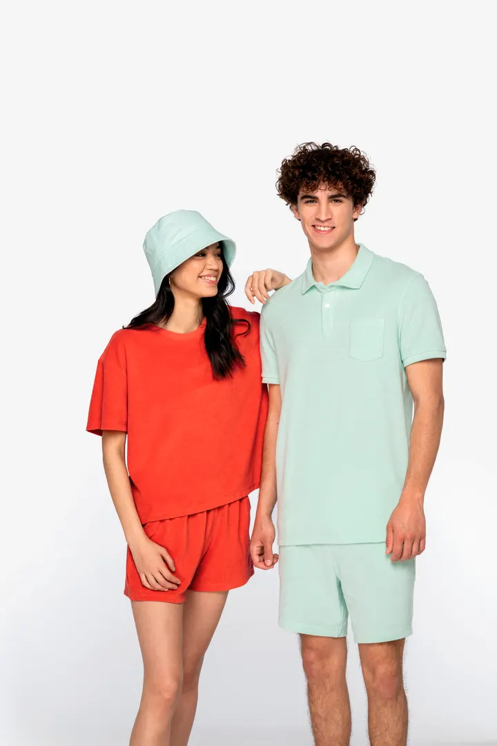 Umweltfreundliche Damenshorts aus Frottee 5