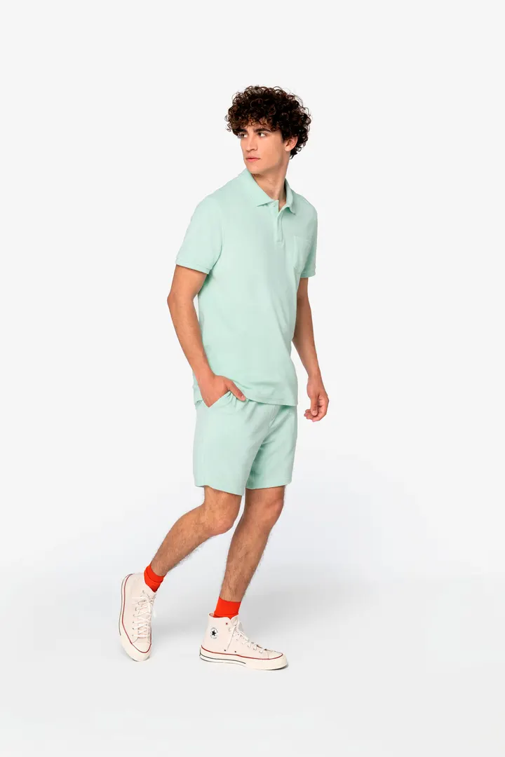 Umweltfreundliche Herrenshorts aus Frottee 7