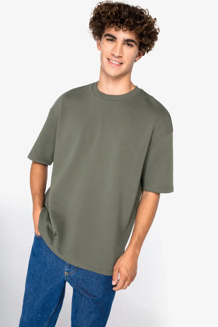 T-shirt écoresponsable oversize French Terry unisexe