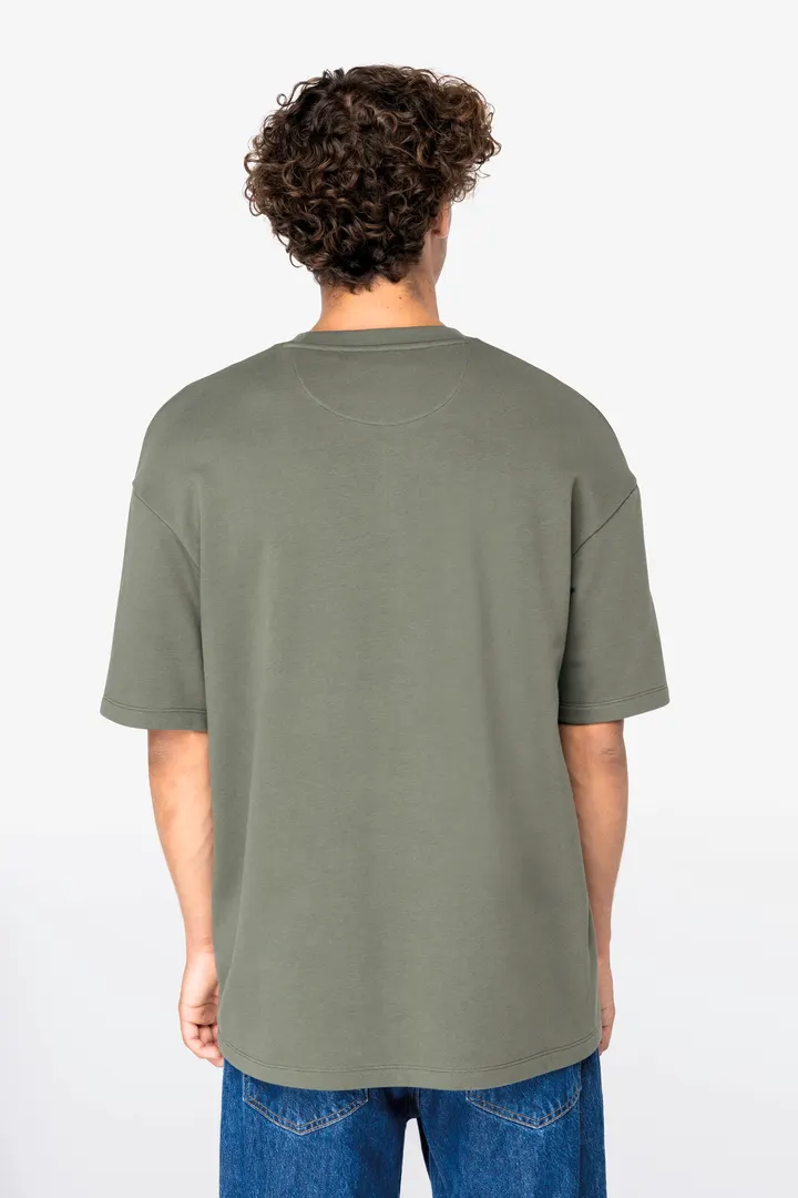 T-shirt écoresponsable oversize French Terry unisexe 2