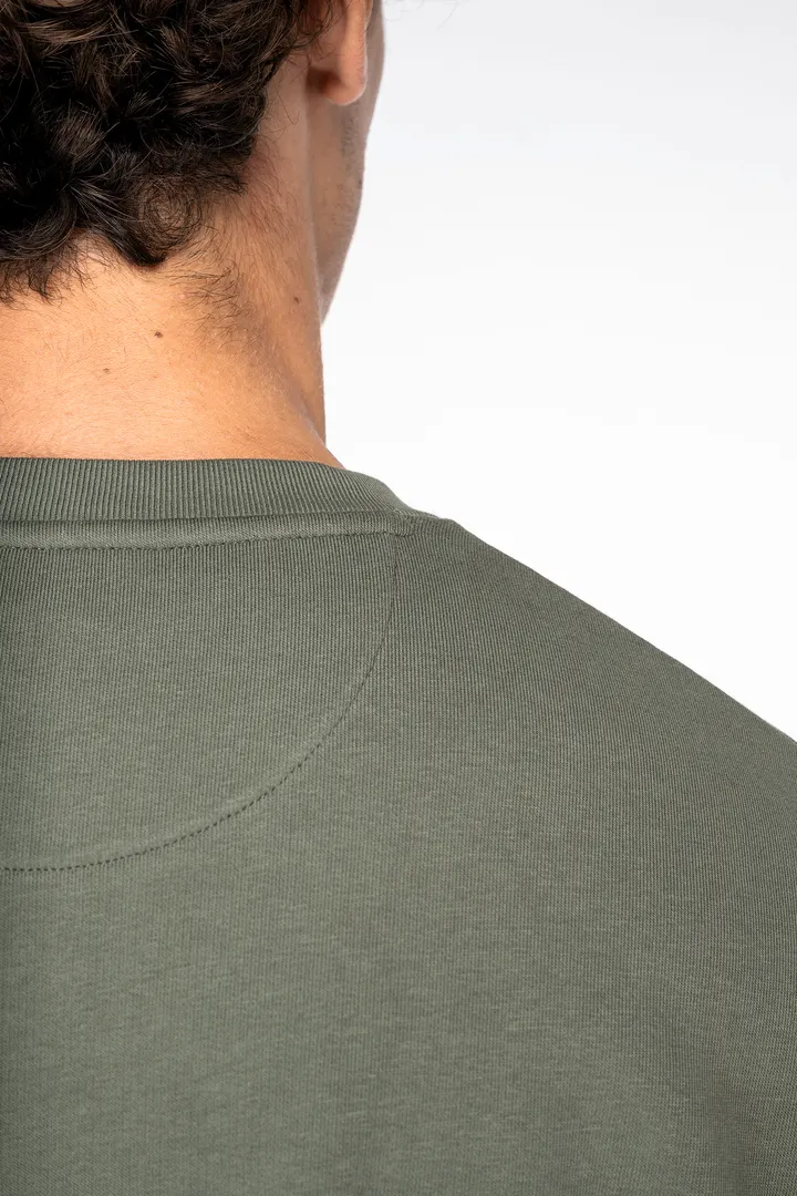 T-shirt écoresponsable oversize French Terry unisexe 3