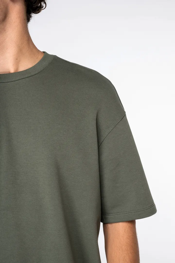 T-shirt écoresponsable oversize French Terry unisexe 5