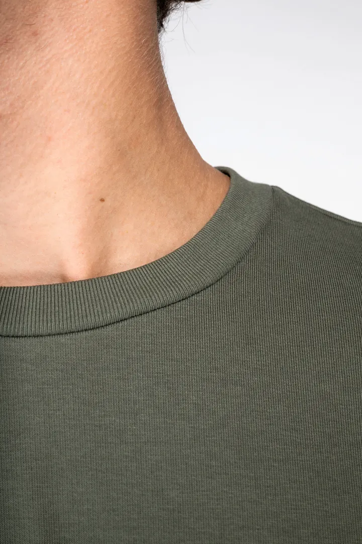 T-shirt écoresponsable oversize French Terry unisexe 6