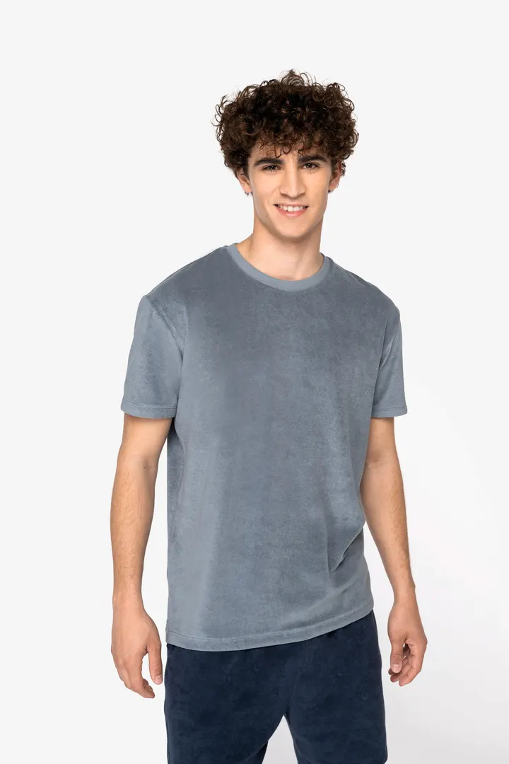 T-shirt écoresponsable en éponge homme 2