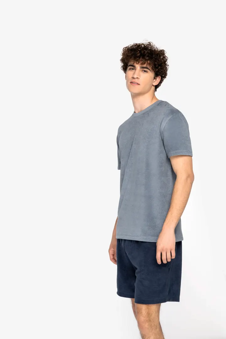 T-shirt écoresponsable en éponge homme 3