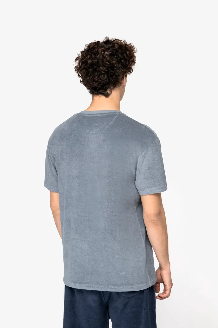 T-shirt écoresponsable en éponge homme 4