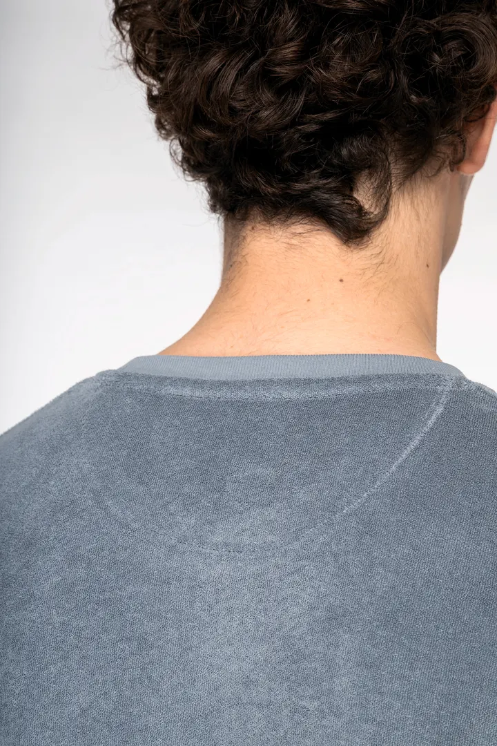 T-shirt écoresponsable en éponge homme 5
