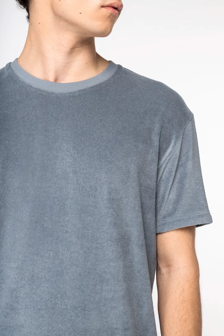 T-shirt écoresponsable en éponge homme 6