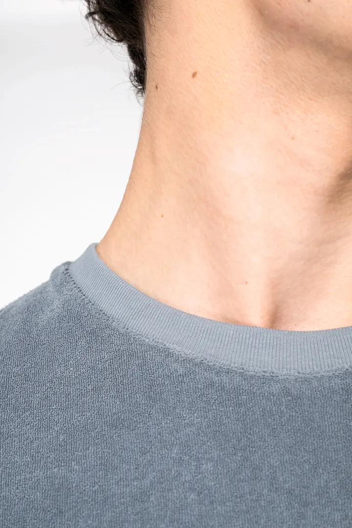 T-shirt écoresponsable en éponge homme 7
