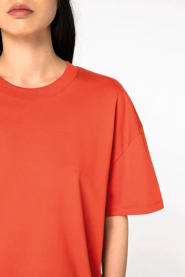 Umweltfreundliches Oversize Damen-T-Shirt 11