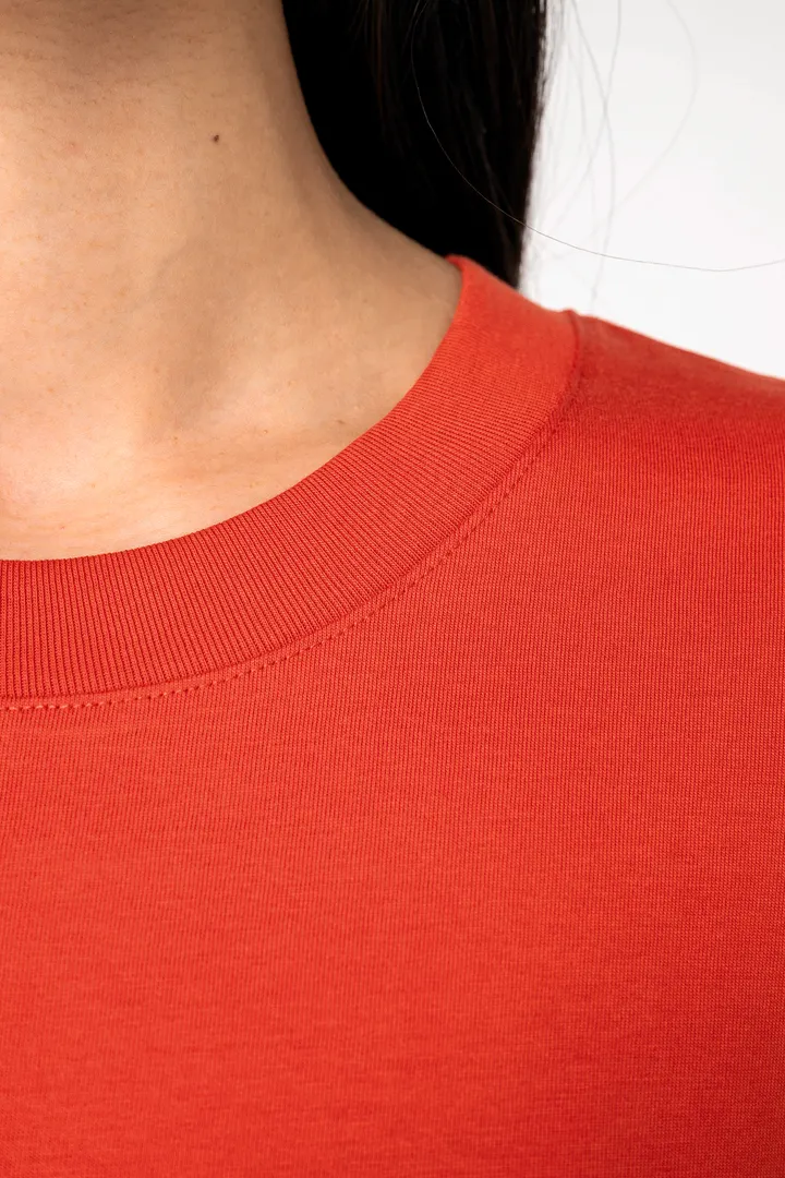 Umweltfreundliches Oversize Damen-T-Shirt 12