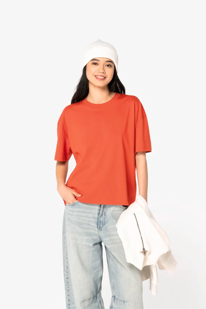 Umweltfreundliches Oversize Damen-T-Shirt 3