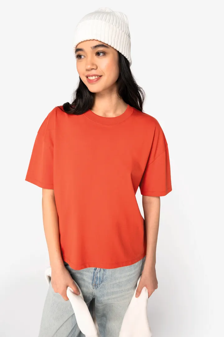 Umweltfreundliches Oversize Damen-T-Shirt 5
